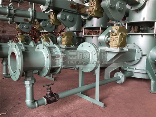 <strong>料封泵对于整个气力输送设备中使用效果、性价比比空压机占优势</strong>